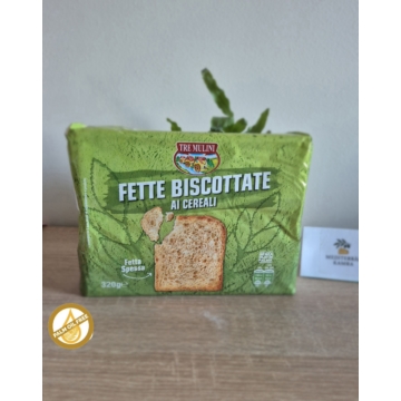 TRE MULINI FETTE BISCOTTATE (KÉTSZER SÜLT)320G