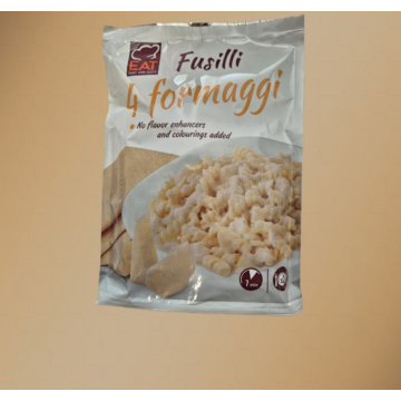 EAT 4 sajtos fusili tészta 160g
