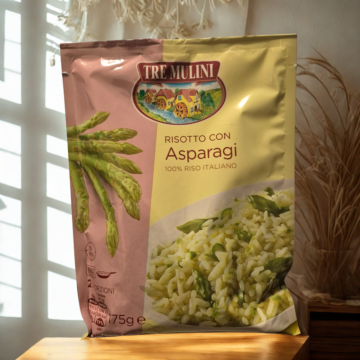  RISOTTO CON ASPARAGI 175G