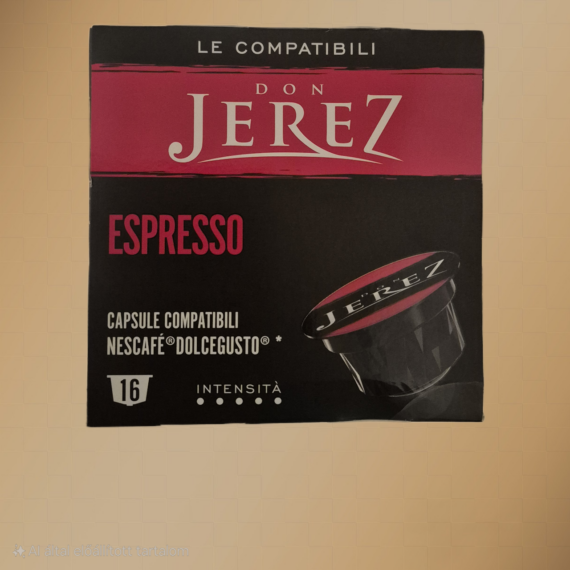 Don Jerez  Espresso Capsula (Dolce Gusto®) 16 DB
