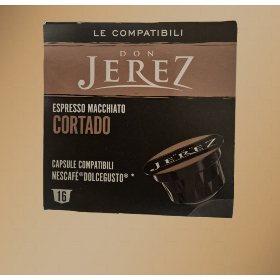 Don Jerez  Espresso Macchiato Capsula (Dolce Gusto®) 16 DB