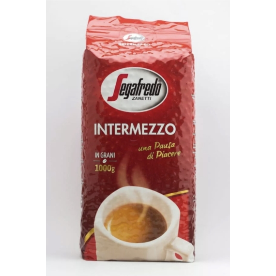 Segafredo Intermezzo szemes kávé 1000g