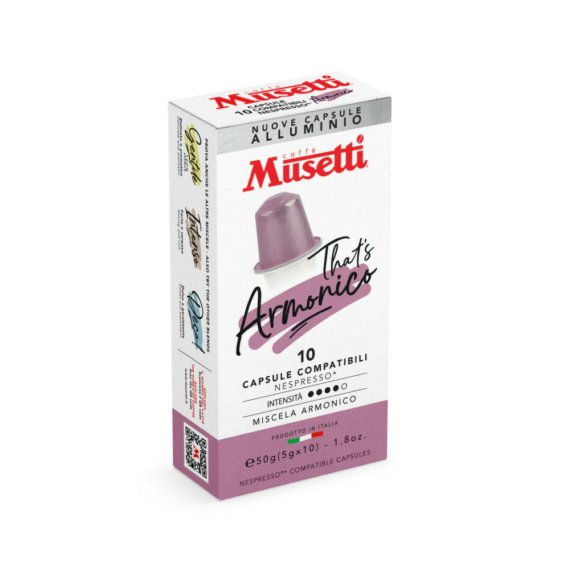 Musetti Armonico kávé kapszula 10db