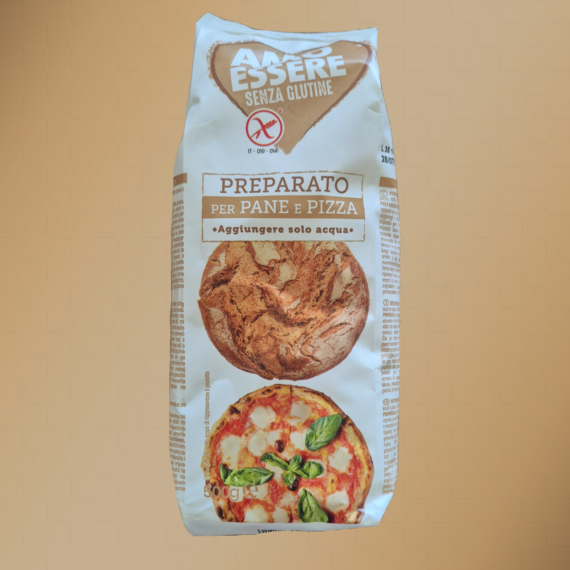 Amo Essere Gluténmentes kenyér és pizza keverék 500g