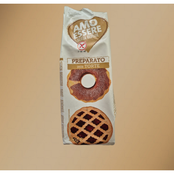 Amo Essere Gluténmentes sütemény keverék 400g