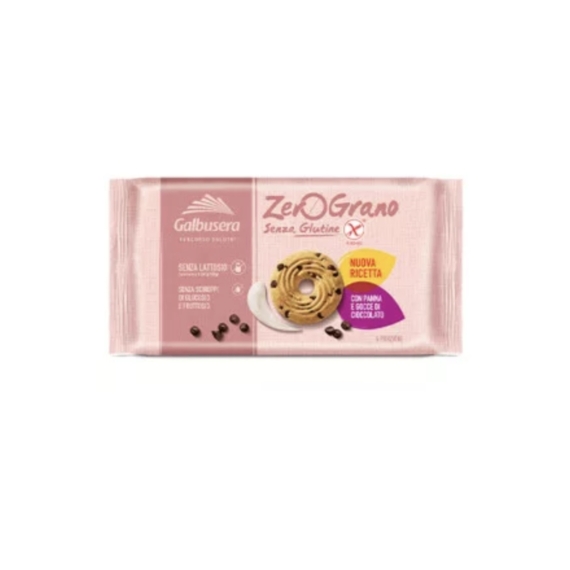 Gluténmentes keksz csokoládé darabokkal 220g