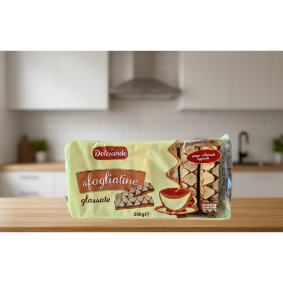 Dolciando sfogliatine glassate 200g