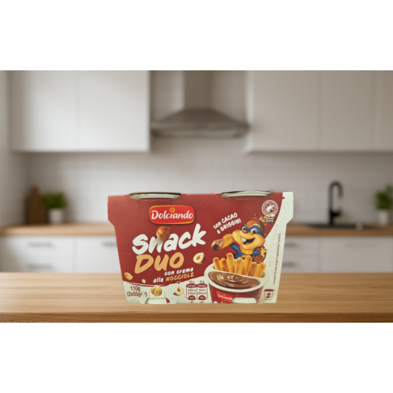 Dolciando snack duo 110g (2x55g)