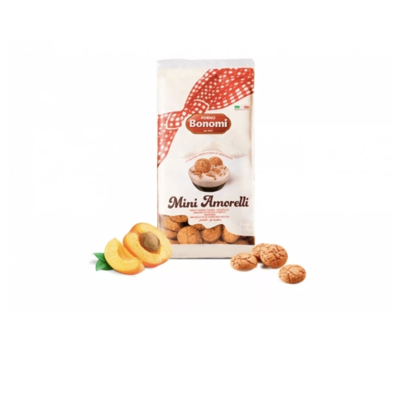 Bonomi mini amorelli keksz 150g