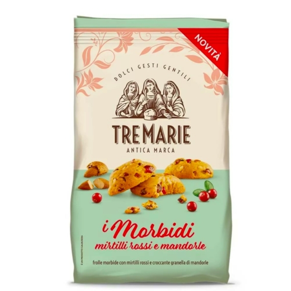 Tre Marie Omlós keksz Áfonyával és mandulával 300g