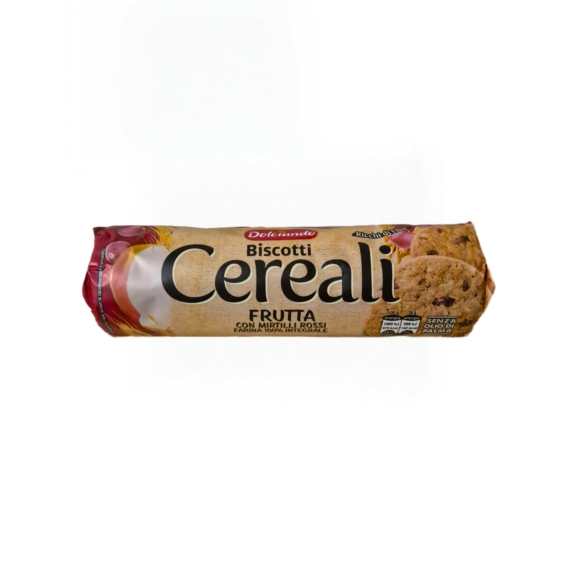 Dolciando Cereali gyümölcsös keksz 250g