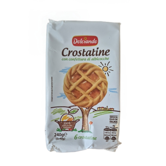 Dolciando Barackos Crostatine 240g