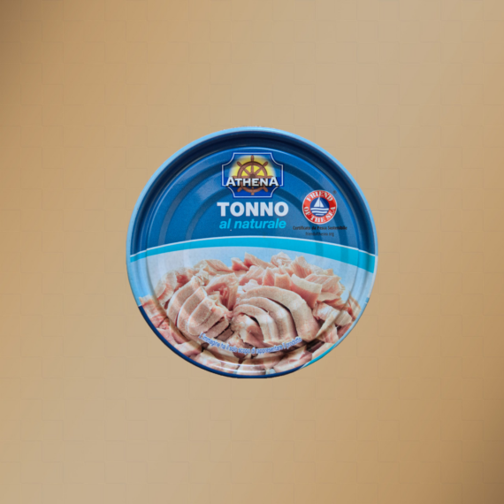 Tonhal konzerv natur lében 160 g