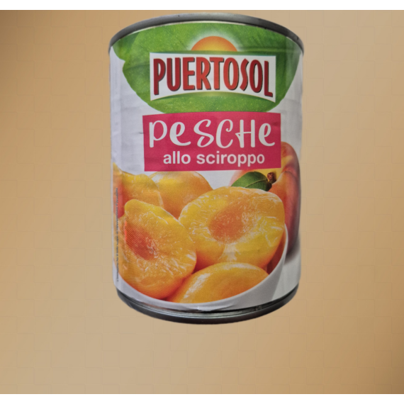 Puertosol Őszibarack szirupban 825g