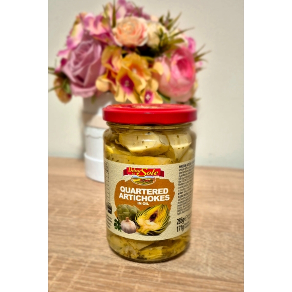 Articsóka olajban 285g