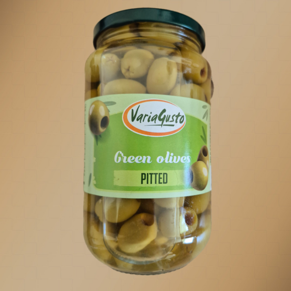 Magnélküli zöld olívabogyó 545g