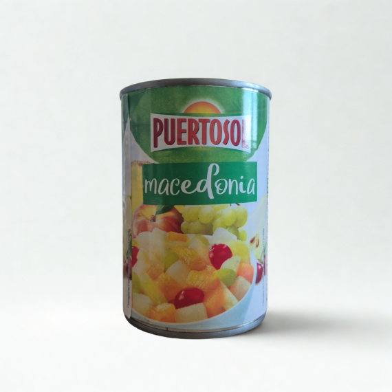 Vegyes gyümölcs saláta szirupban 410g