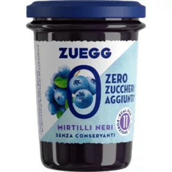 Zuegg Áfonya Jam Zero 220g