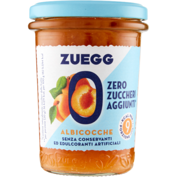 Zuegg Sárgabarck Jam Zero 220g
