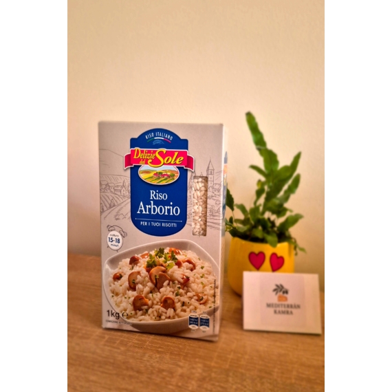 Riso Arborio vákumcsomagolt 1000g 