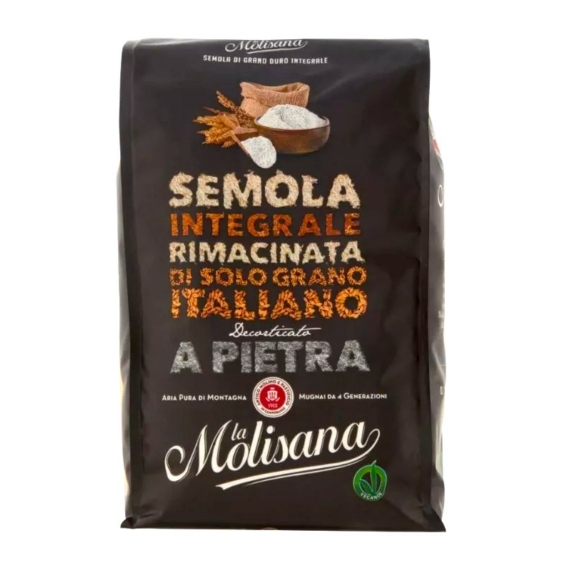 La Molisana durumliszt teljes kiőrlésű 1kg