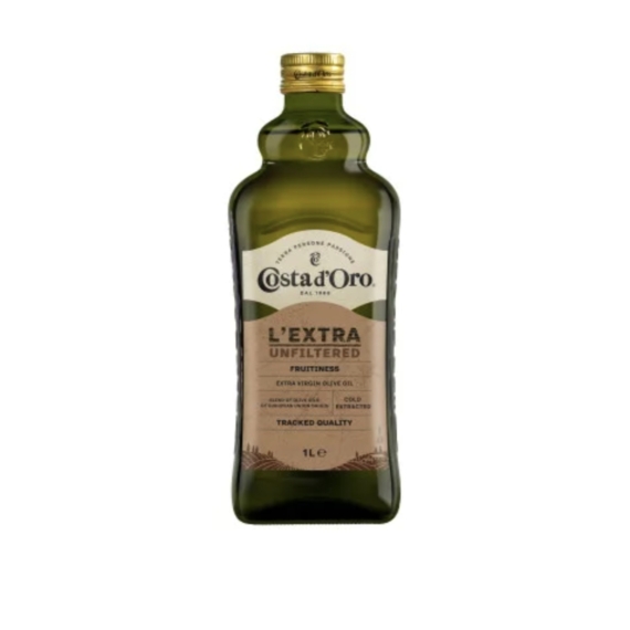 Szűretlen extra szűz olívaolaj 1000ml