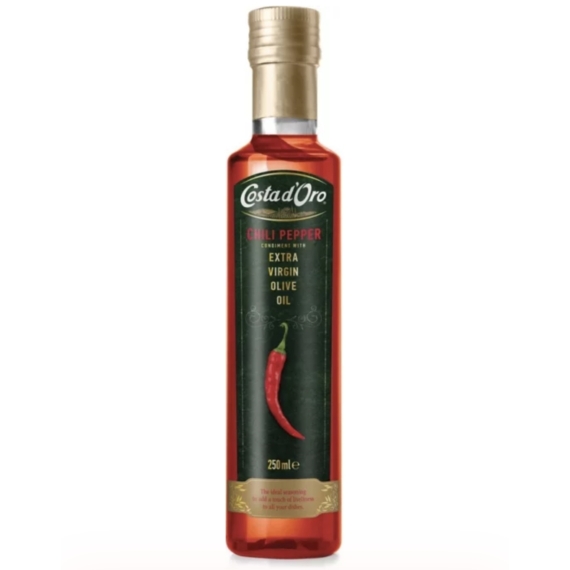 Extra szűz olívaolaj chilis 250ml