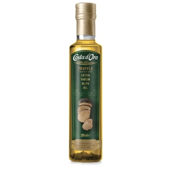 Extra szűz olívaolaj szarvasgombás 250ml