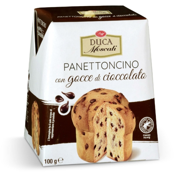 Panenttoncino csokoládé cseppes 100g