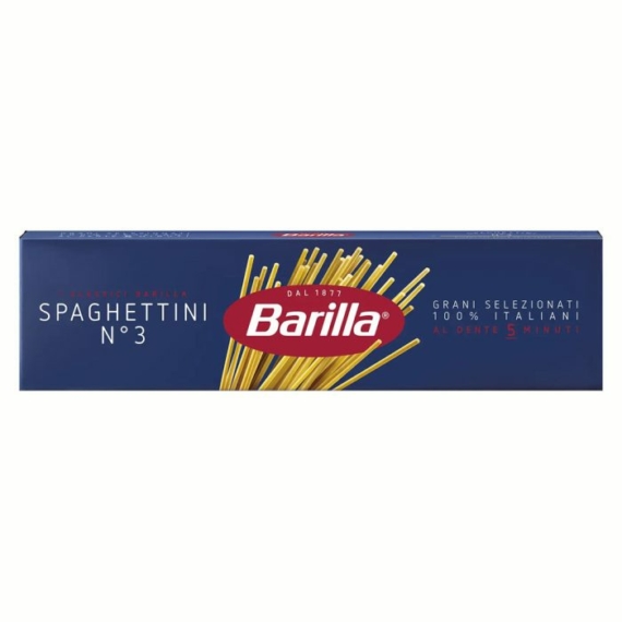 Barilla spagetti N°3