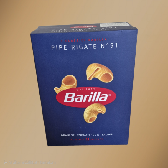 Barilla pipe  rigate N°91
