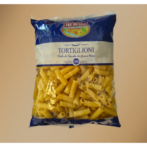 Tre Mulini Tortiglioni  durum tészta 1000g