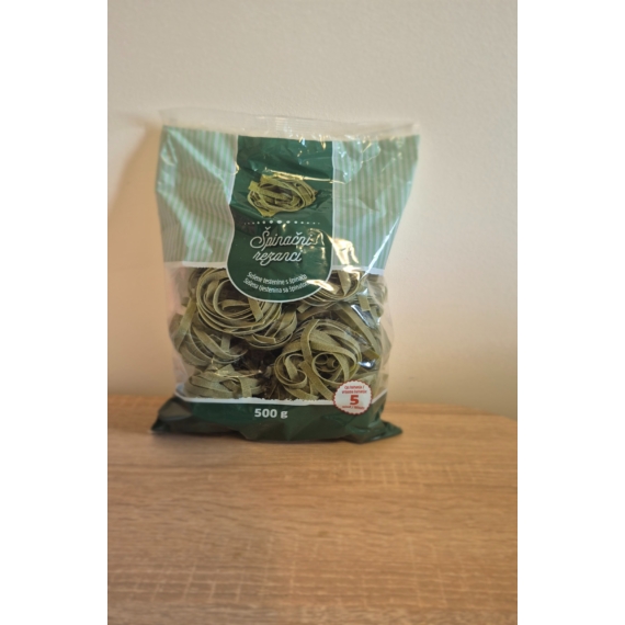 Spenótos Durum  Taglietelle 500g