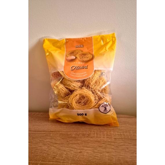 Fidelini Madárfészek tojásos tészta 500g