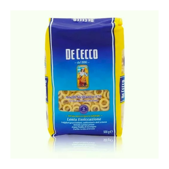 De Cecco Anelli Siciliani 500g