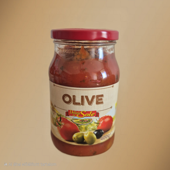 Paradicsomszósz olívabogyóval 400g