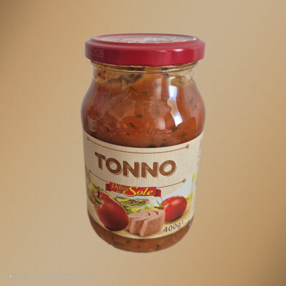 Paradicsomszósz tonhallal 400g