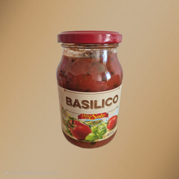 Paradicsomszósz bazsalikommal 400g