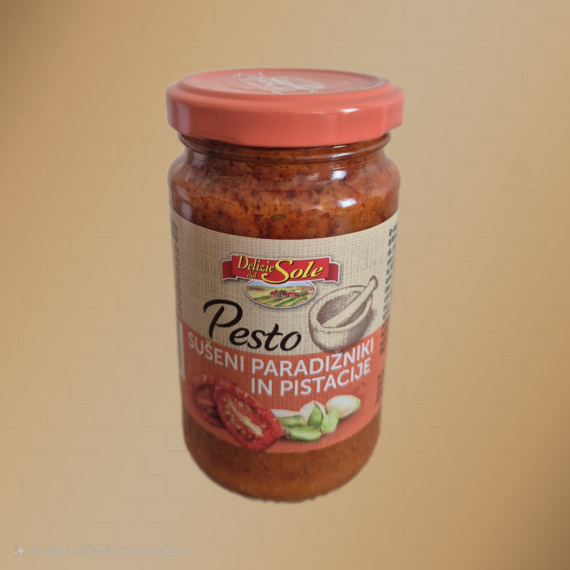 Pesto szárított paradicsommal és pisztáciával  190 g