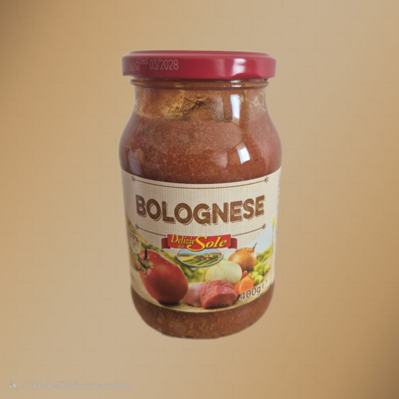 Paradicsomszósz bolognai 400g