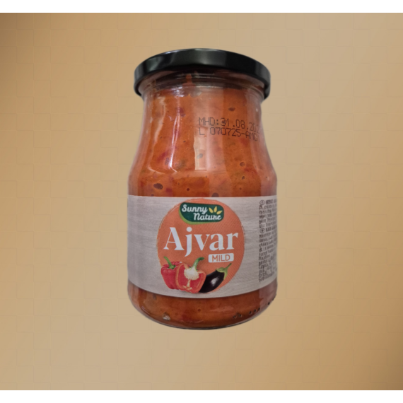 Sunny nature Ajvár Mild 360g