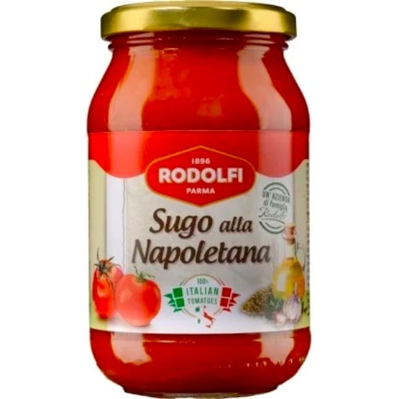 Rodolfi Napoletana szósz 400g