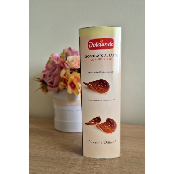 Dolciando Csokoládé szirom mogyorós 125g