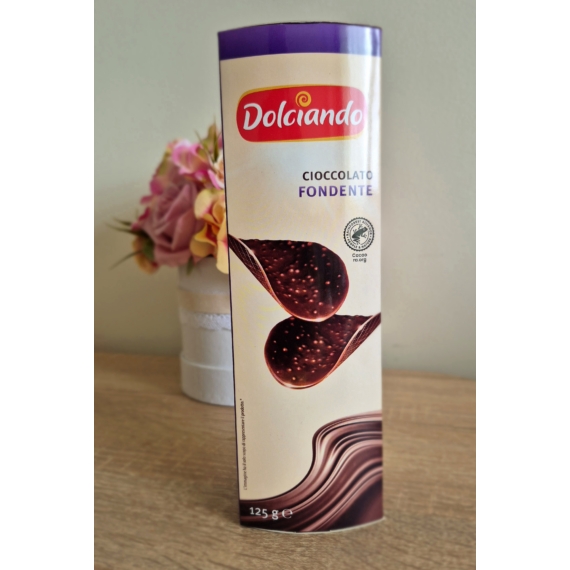 Dolciando Étcsokoládés szirom 125g