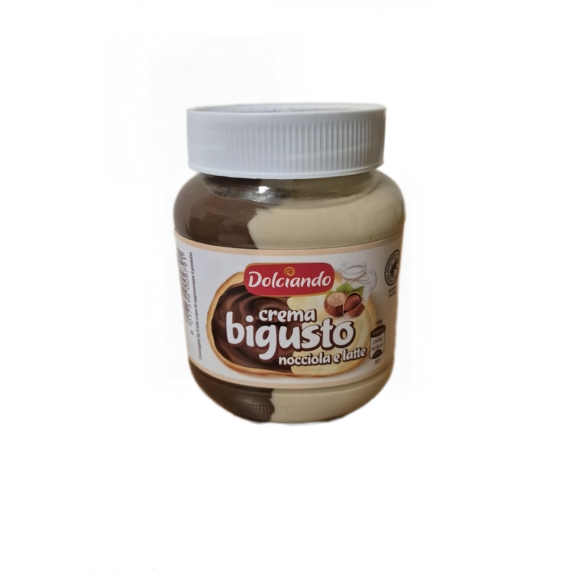 Dolciando Gluténmentes Mogyorós Duo Krém 400g