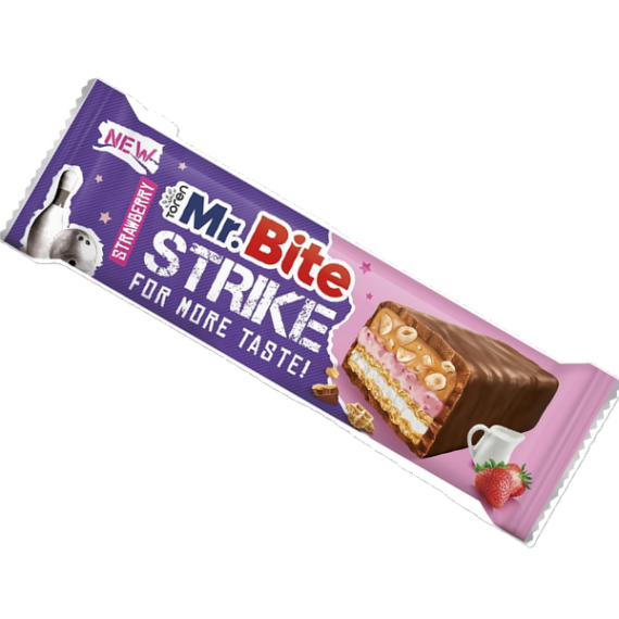 Mr. Bite STRIKE epres csokiszelet 38g
