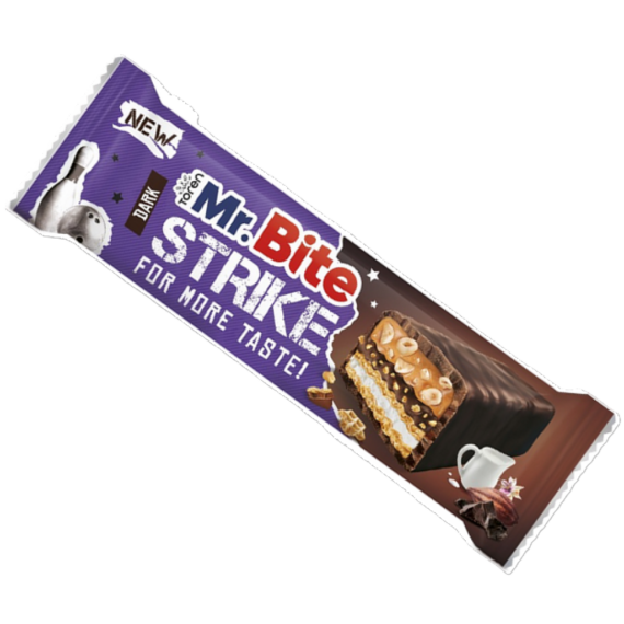 Mr. Bite STRIKE ét csokiszelet 38g