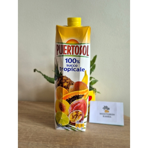 100% Trópusi gyümölcslé koncentrátum 1000ml