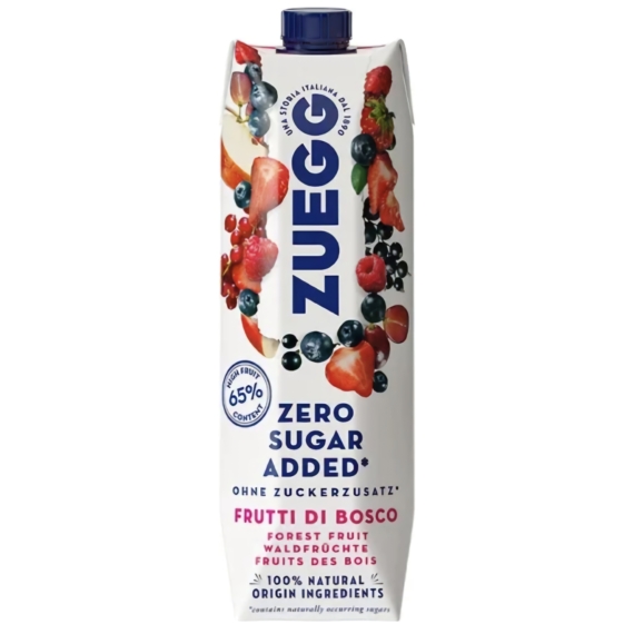 Zuegg Erdei vegyes gyümölcslé light 1l