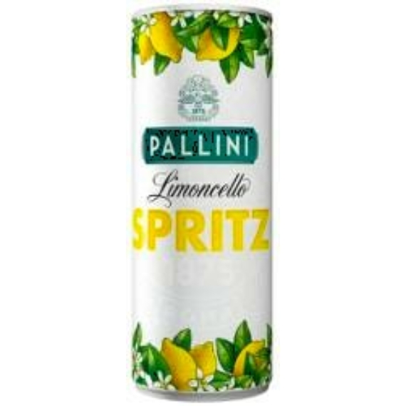 Pallini Limoncello Spritz 0,25L 10,5%